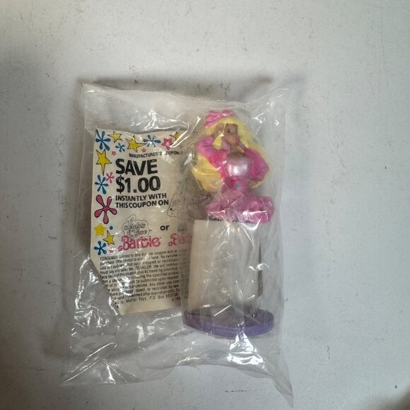 1990 McDonalds Barbie Happy Meal Toys Complete Set of 8 All Sealed Figurines Vtg - Picture 8 of 16